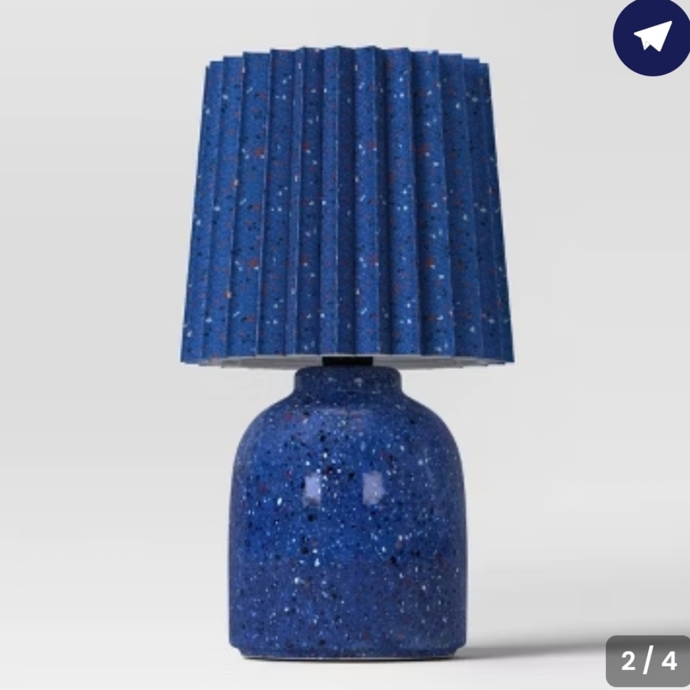 Mini Ceramic Lamp - Picture 1 of 4